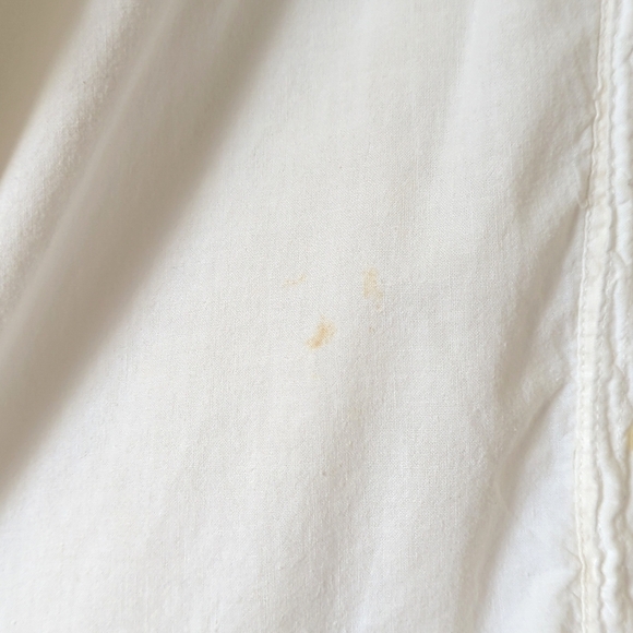 Guess by Georges Marciano 80's Vintage Long Sleeve Button Down Shirt White 1 - Picture 10 of 14